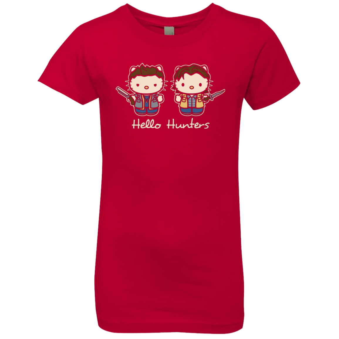 hellohunters Girls Premium T-Shirt