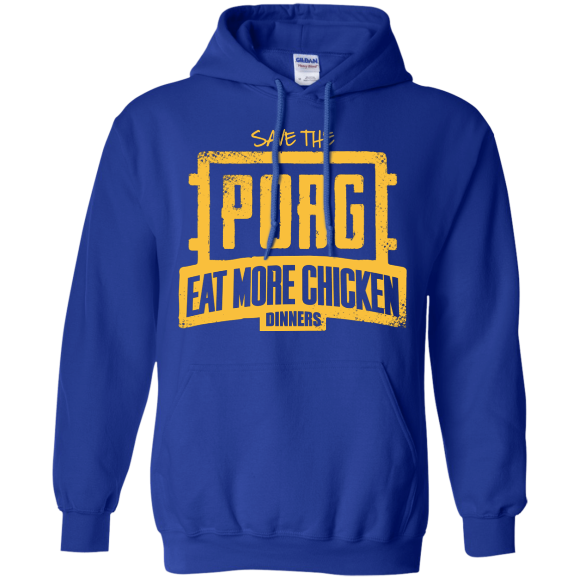 Eat More Chicken Pullover Hoodie