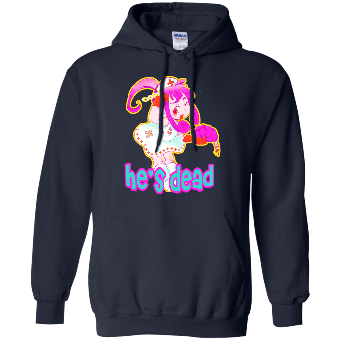 Oopsi Pullover Hoodie