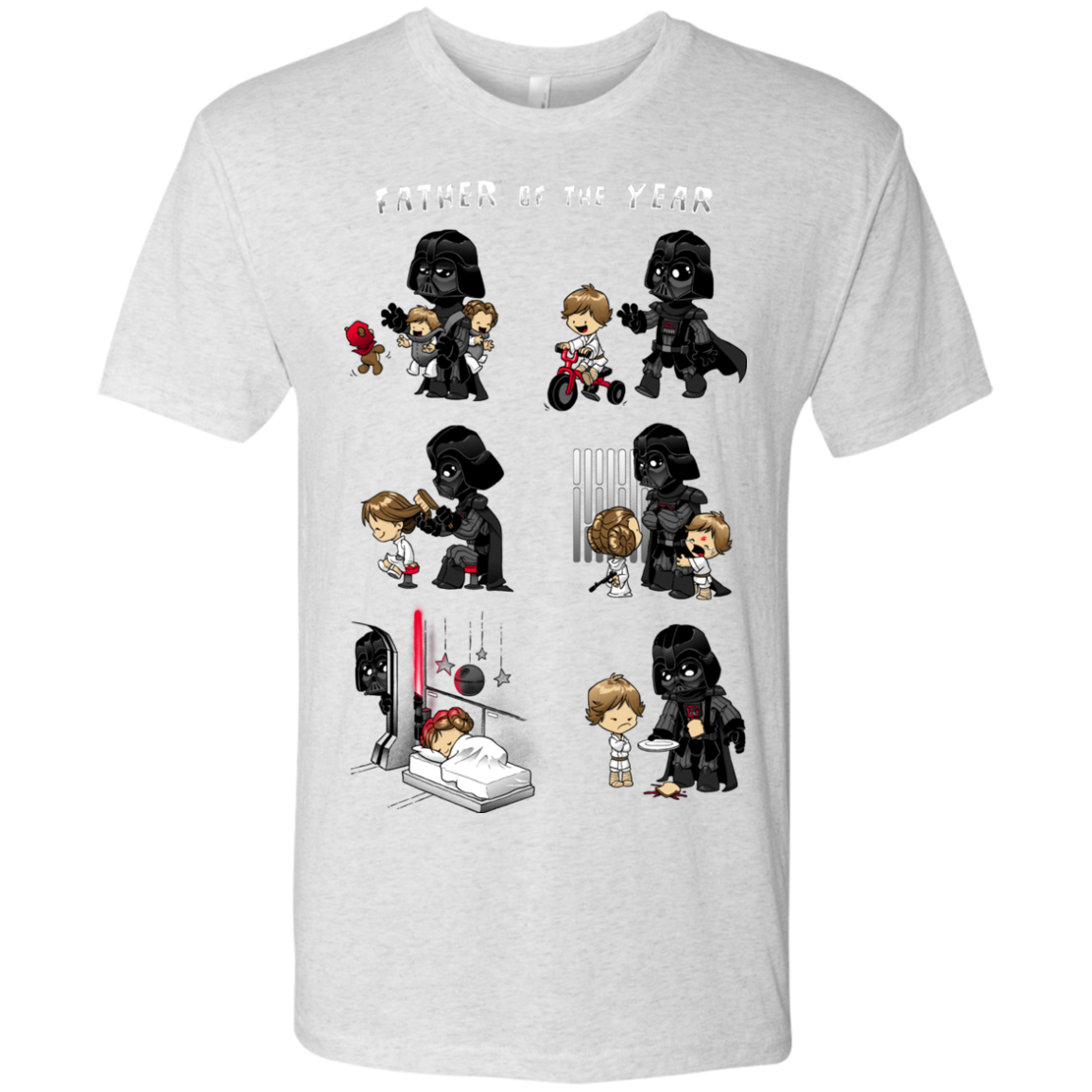 Father of the year Men's Triblend T-Shirt