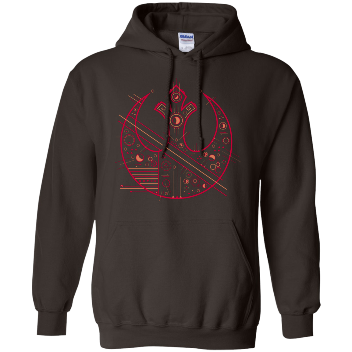 Tech Rebel Pullover Hoodie