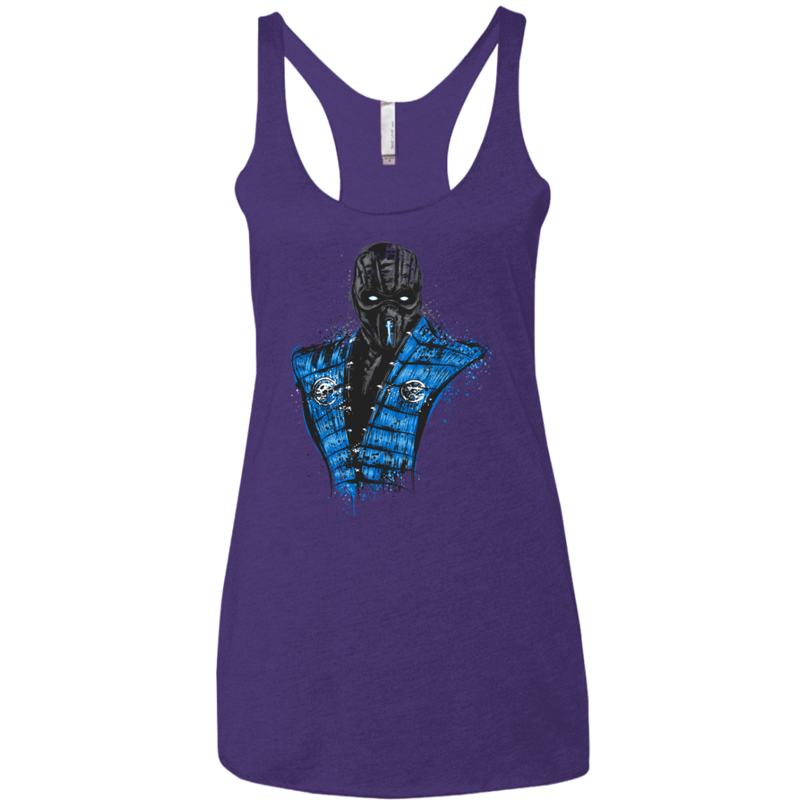 Mortal Ice Women's Triblend Racerback Tank