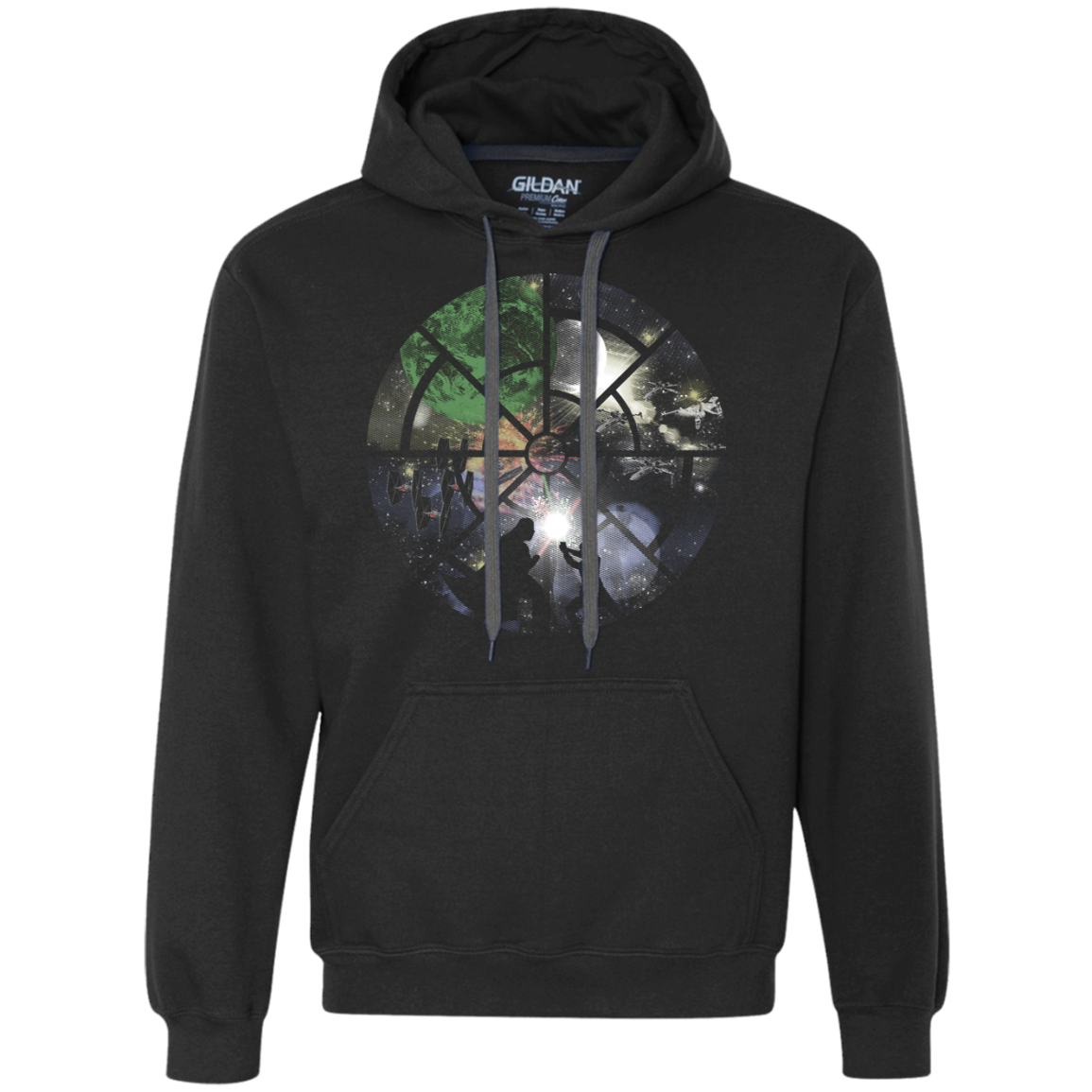 The Final Battle Premium Fleece Hoodie