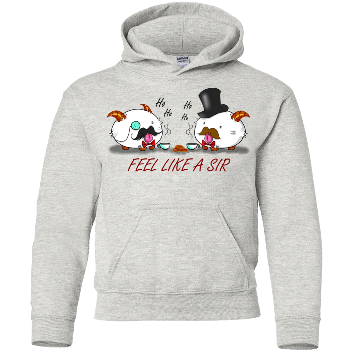 Poros like a sir Youth Hoodie