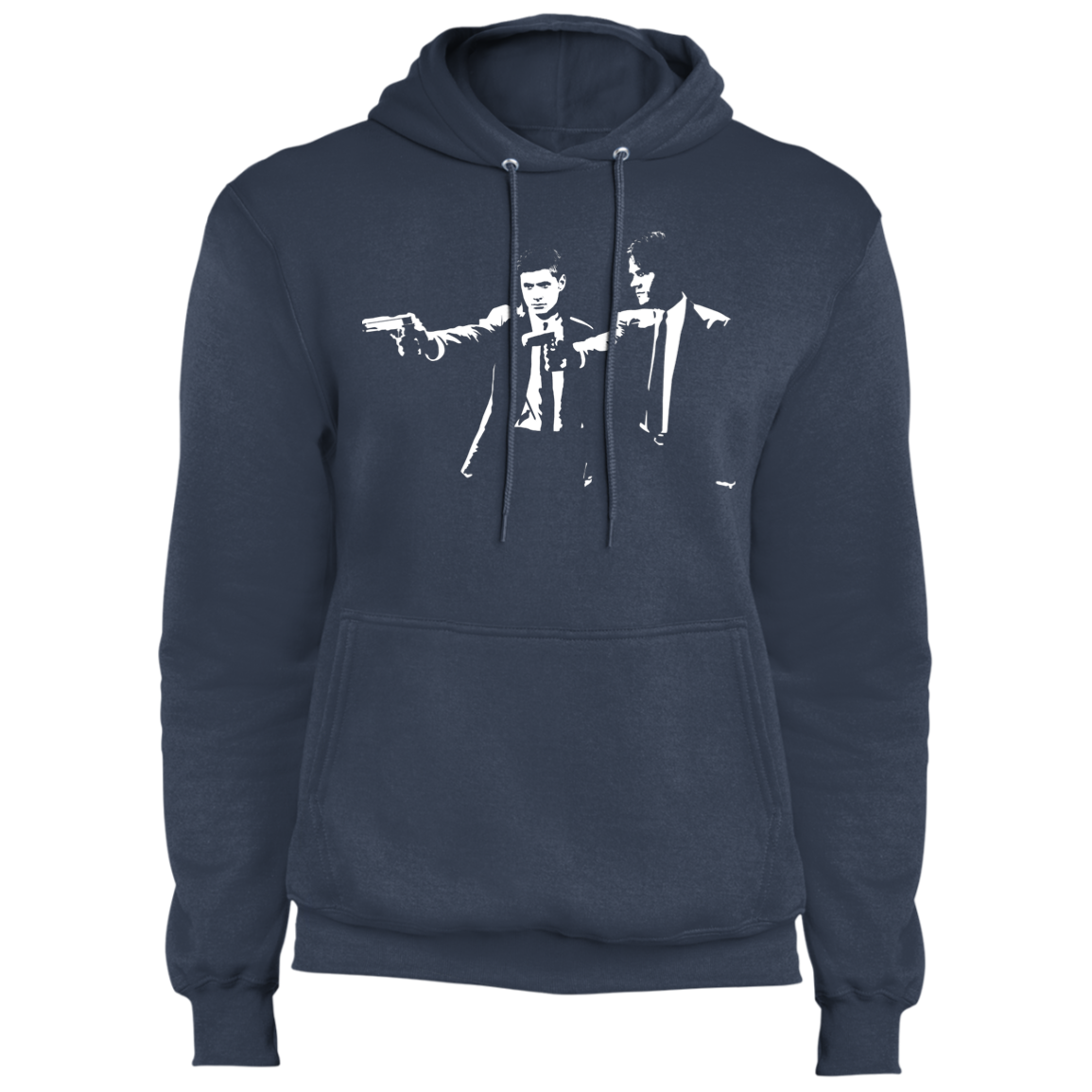 Supernatural fiction PC78H Port & Co. Core Fleece Pullover Hoodie