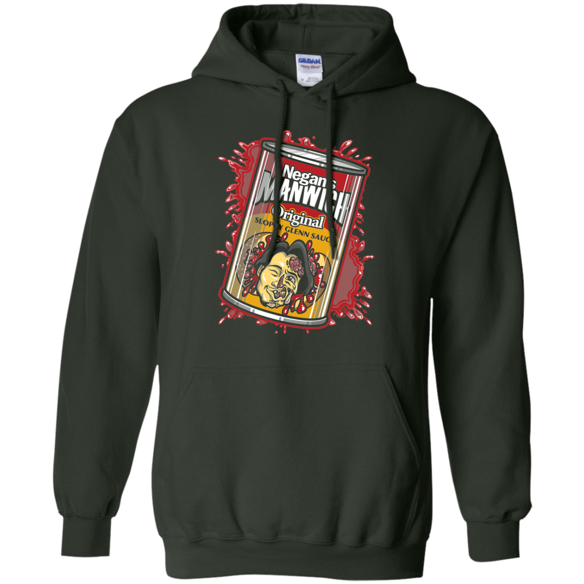 Negans Manwich Pullover Hoodie