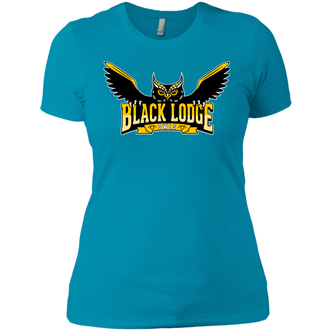 Black Lodge Owls Women's Premium T-Shirt