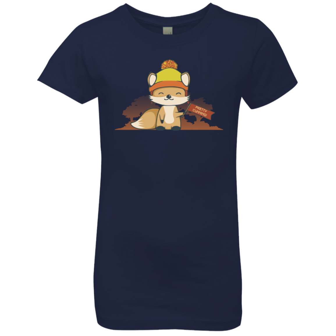 Pretty Cunning Girls Premium T-Shirt