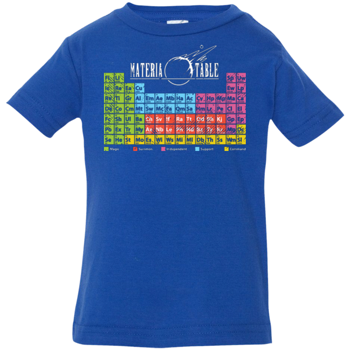 MATERIA TABLE Infant Premium T-Shirt