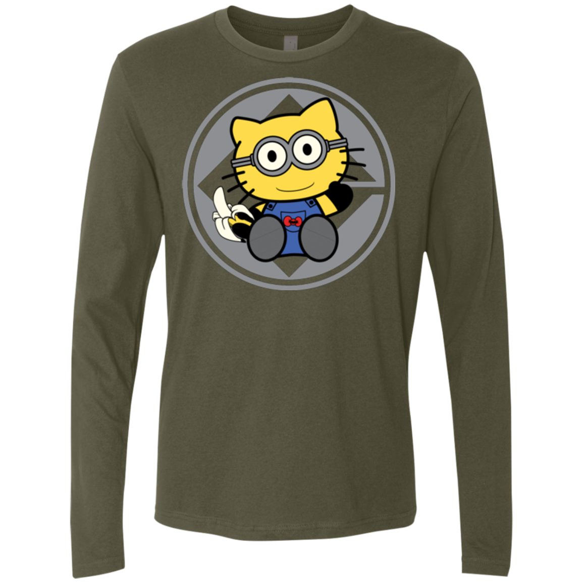 Hello Banana Men's Premium Long Sleeve