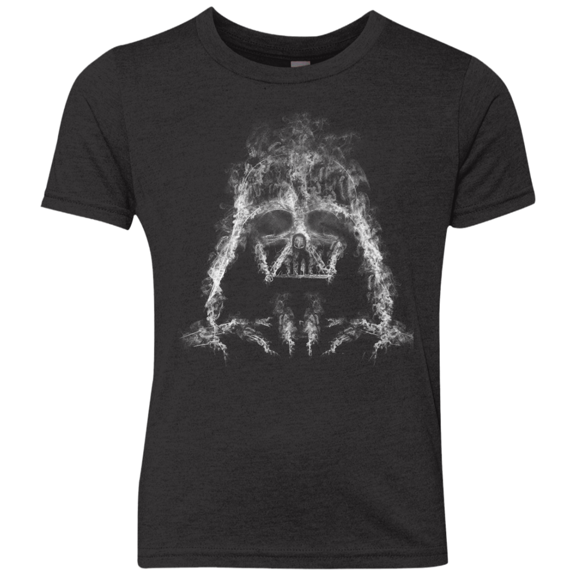 Darth Smoke Youth Triblend T-Shirt