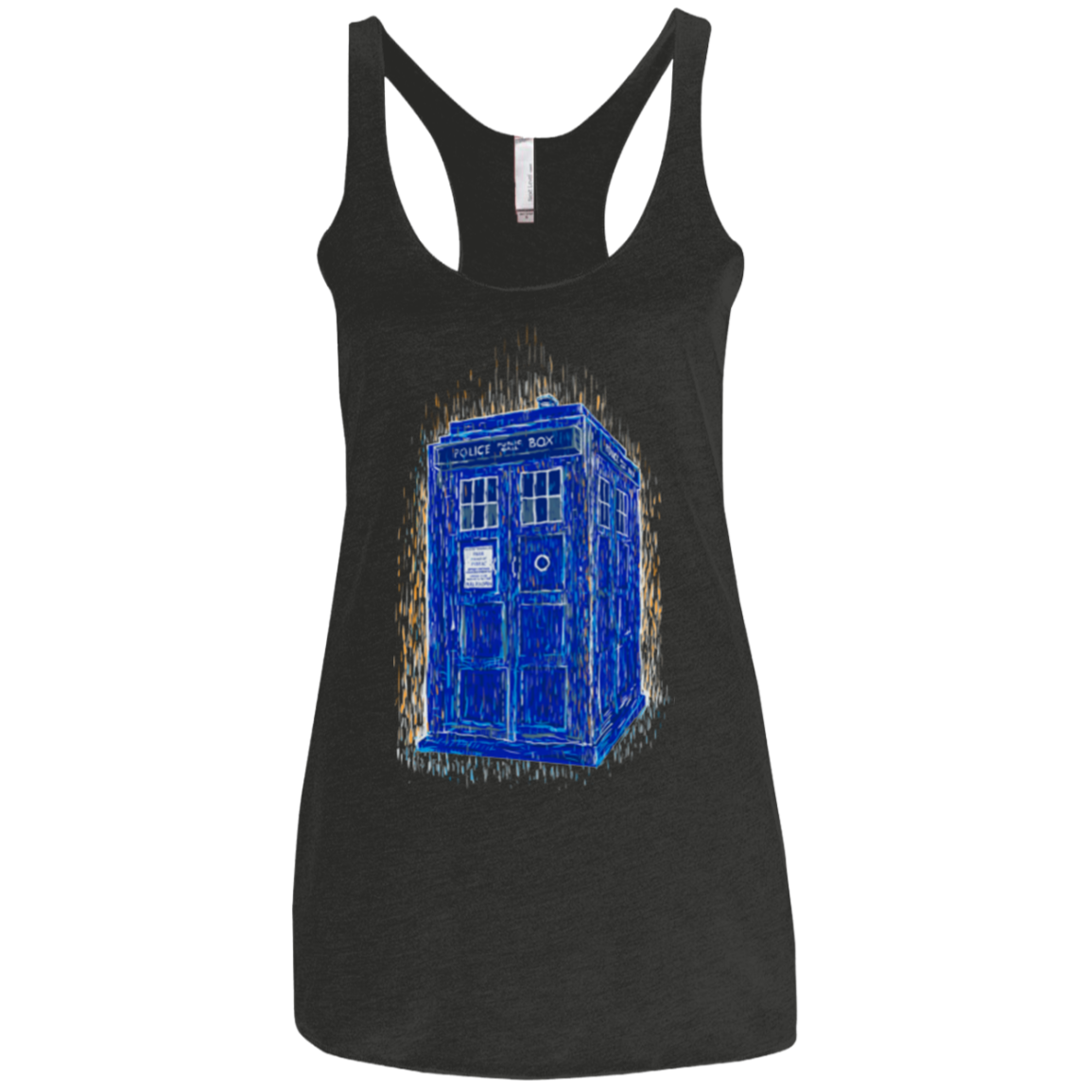 Woodcutardis Women's Triblend Racerback Tank
