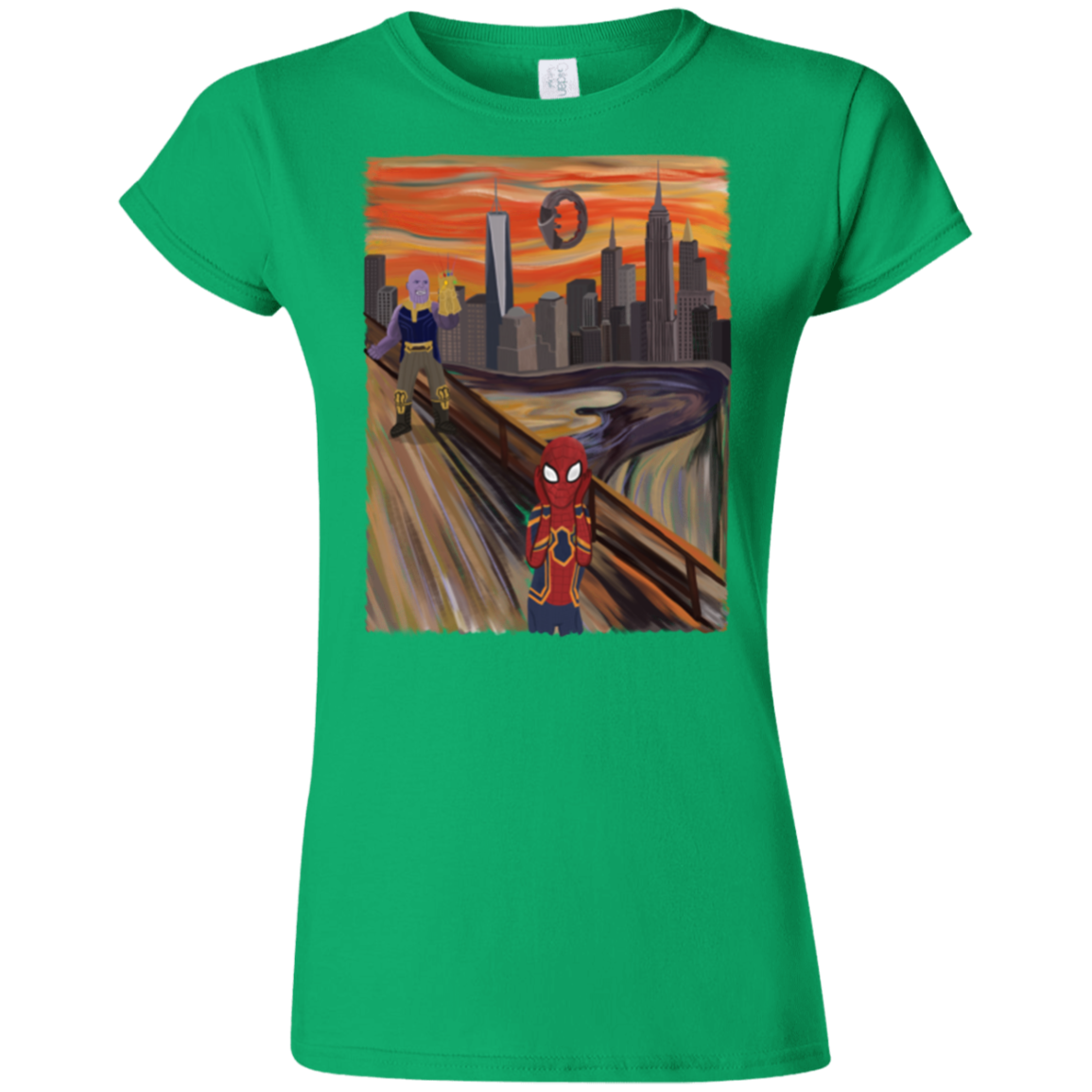 Spider Scream Junior Slimmer-Fit T-Shirt