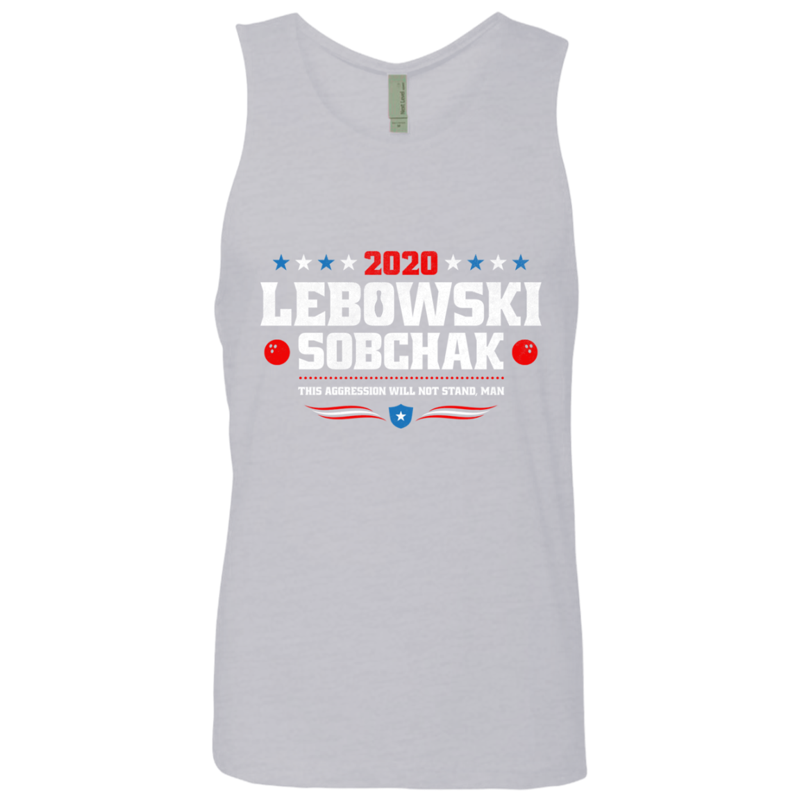 Lebowski Sobchak Men's Premium Tank Top