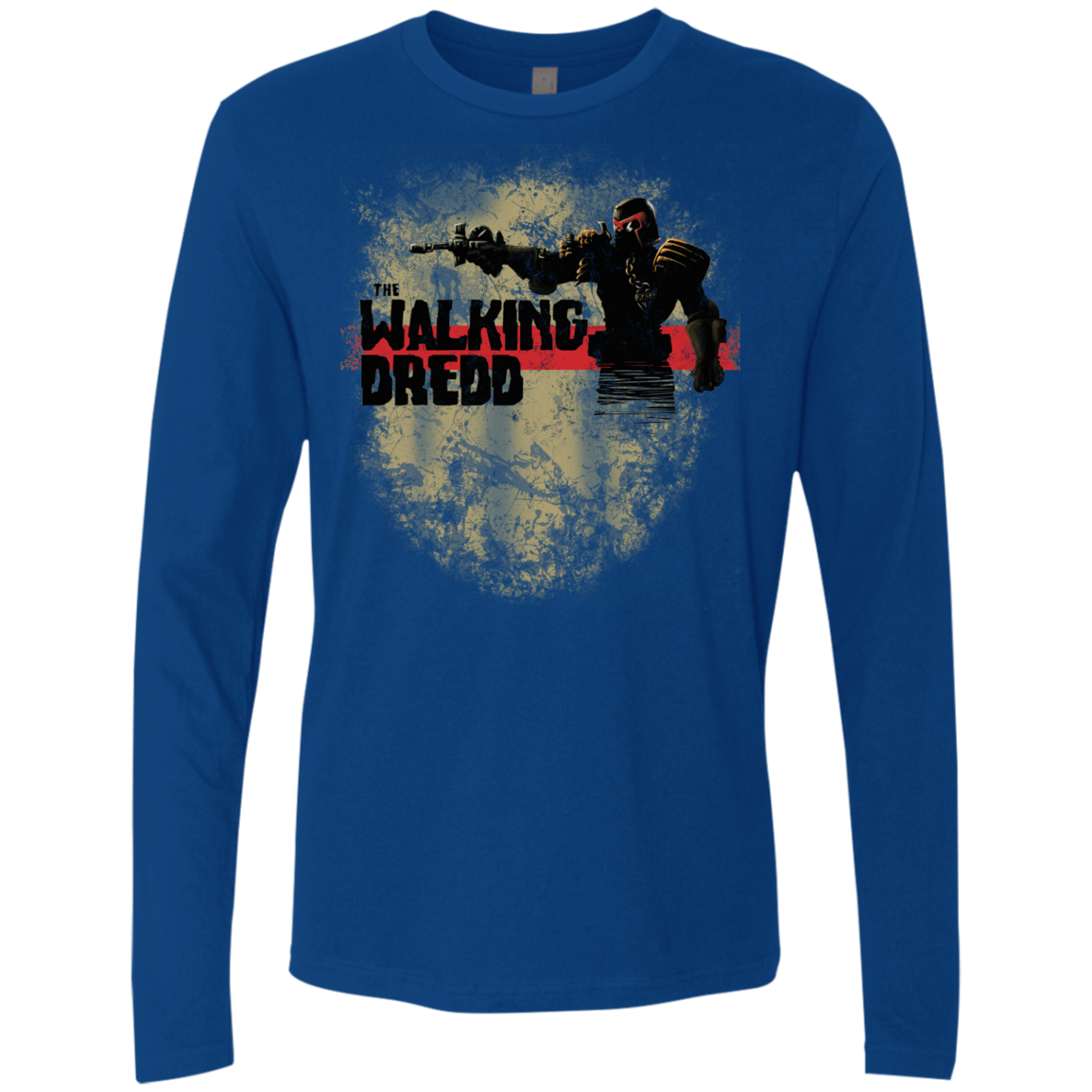 Walking Dredd Men's Premium Long Sleeve