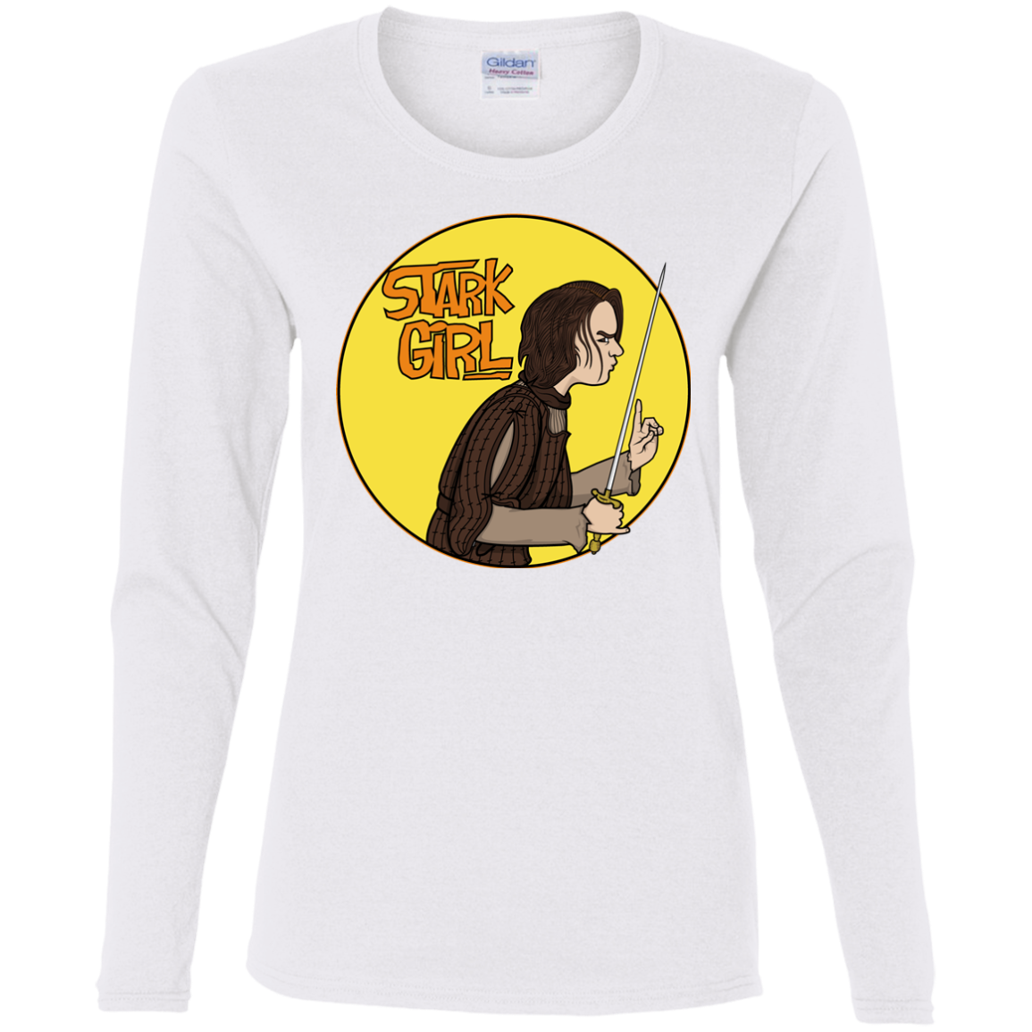 Stark girl Women's Long Sleeve T-Shirt