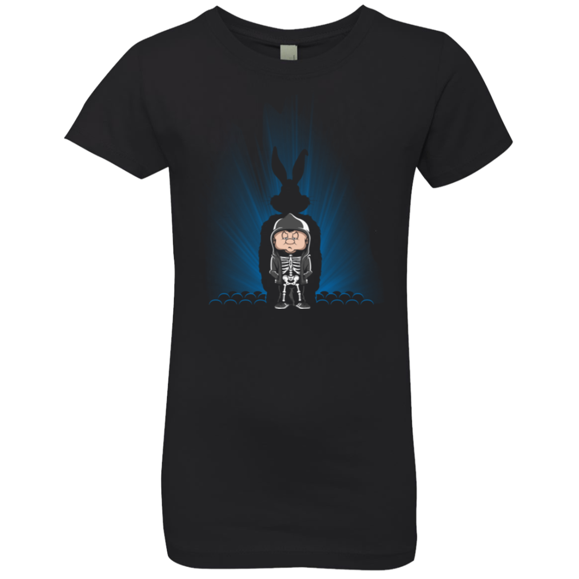 Evwyone Dies Awone Girls Premium T-Shirt