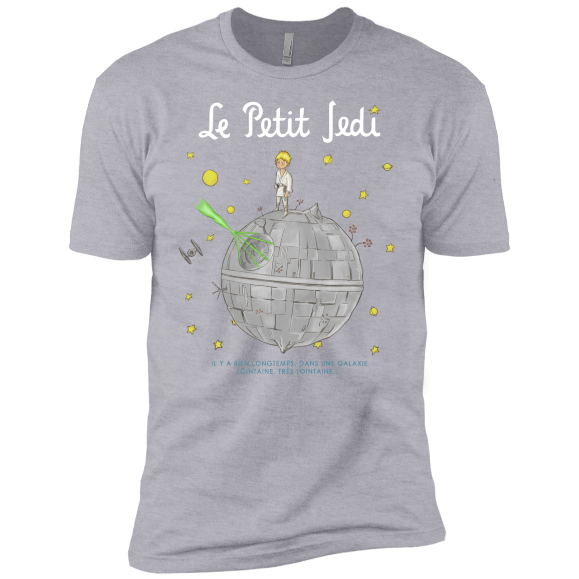 Le Petit Jedi Boys Premium T-Shirt