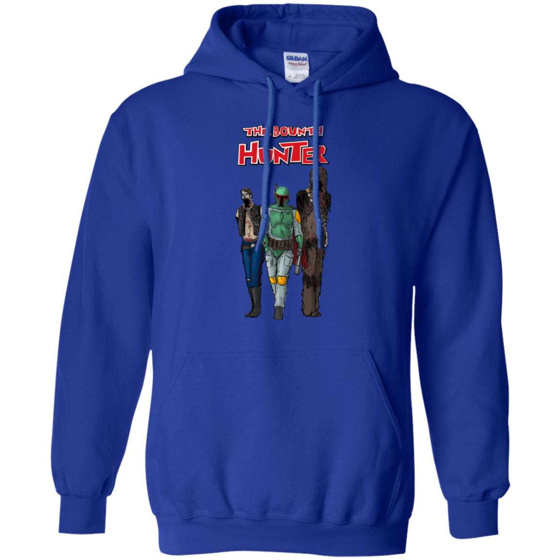 The Walking Bounty Hunter Pullover Hoodie