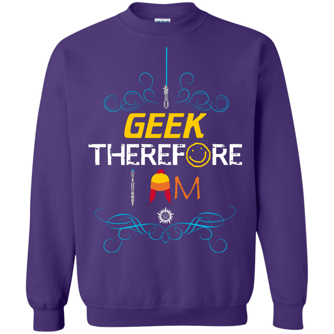 I GEEK vol 2 Crewneck Sweatshirt