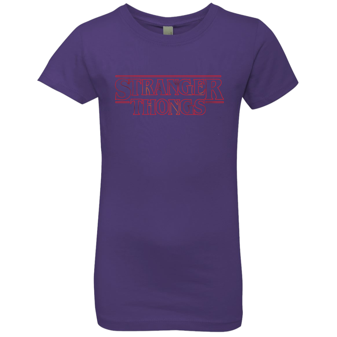 Stranger Thongs Girls Premium T-Shirt