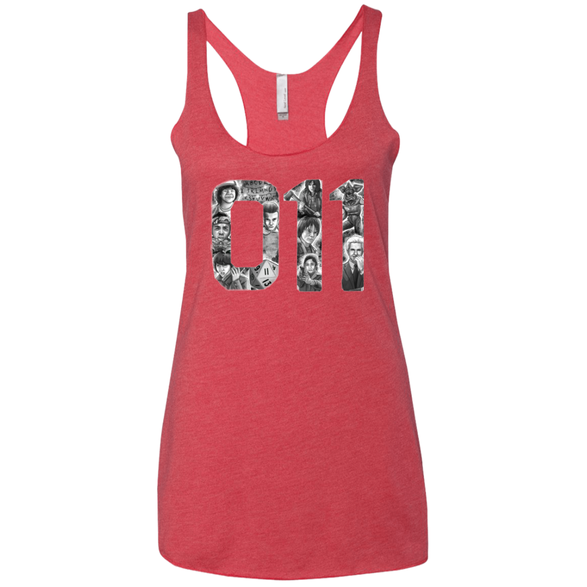 Eleven Women's Triblend Racerback Tank