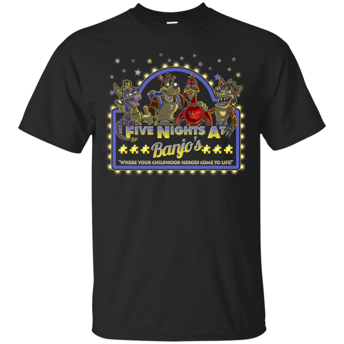 Five Nights at Banjos T-Shirt