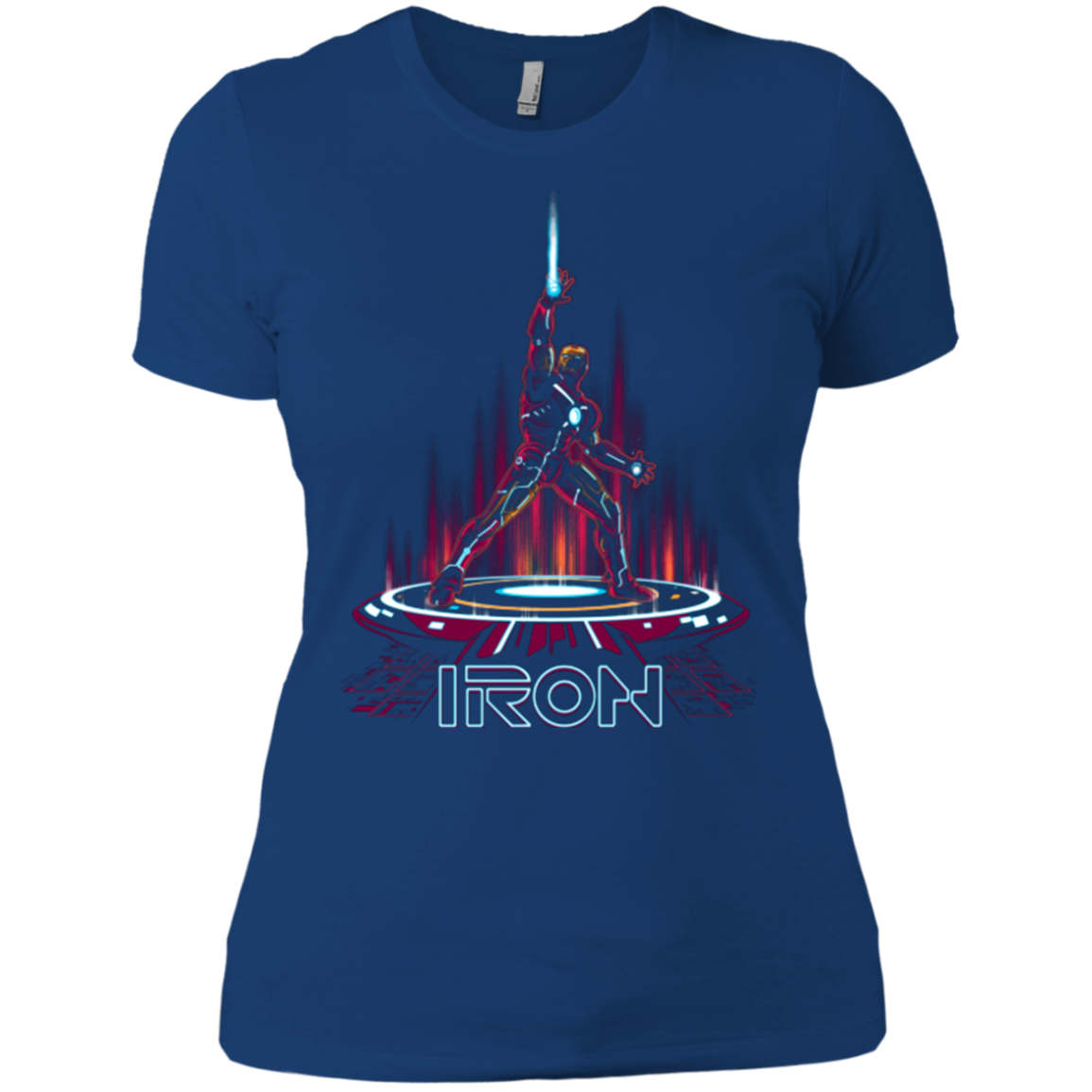 IRON TRON Women's Premium T-Shirt