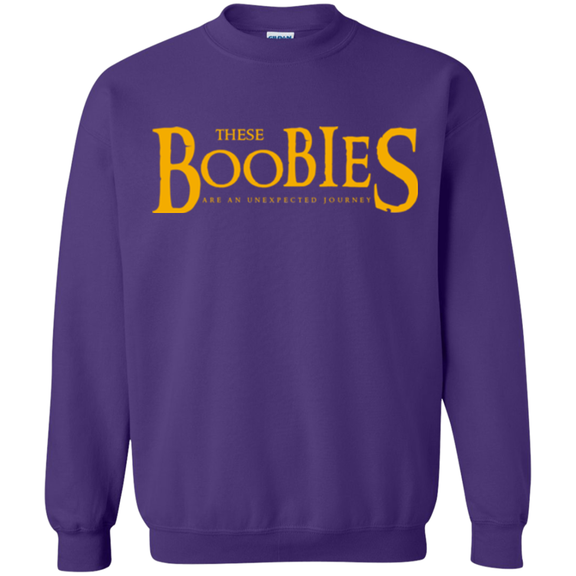 These boobies Crewneck Sweatshirt