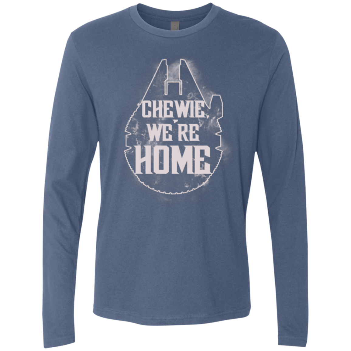 We're Home Men's Premium Long Sleeve