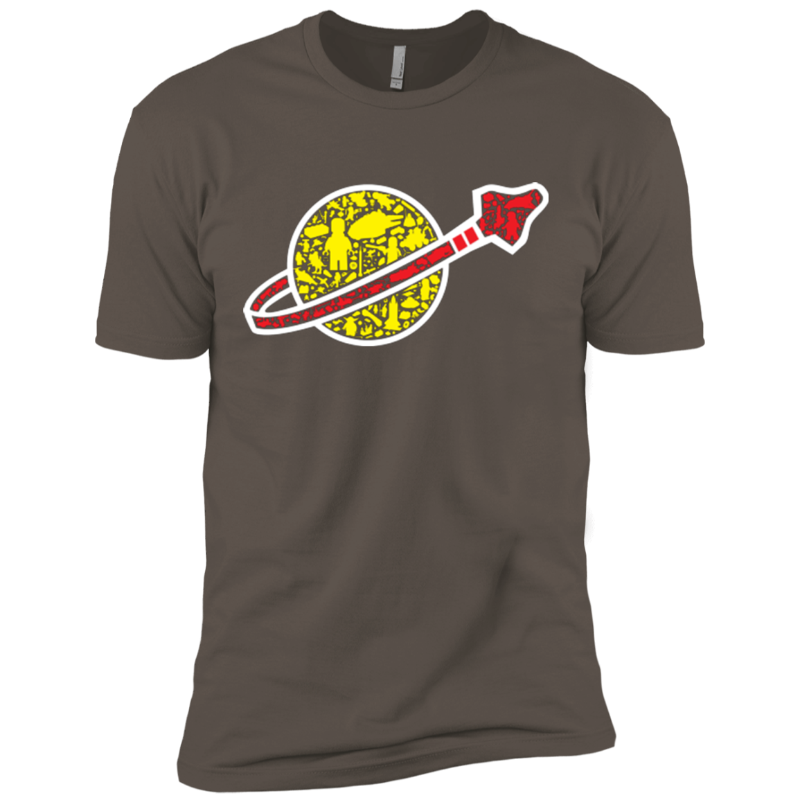 Building in Space Men's Premium T-Shirt