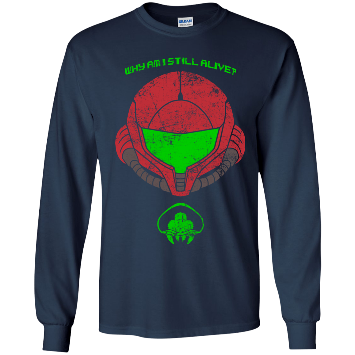 Alive Youth Long Sleeve T-Shirt