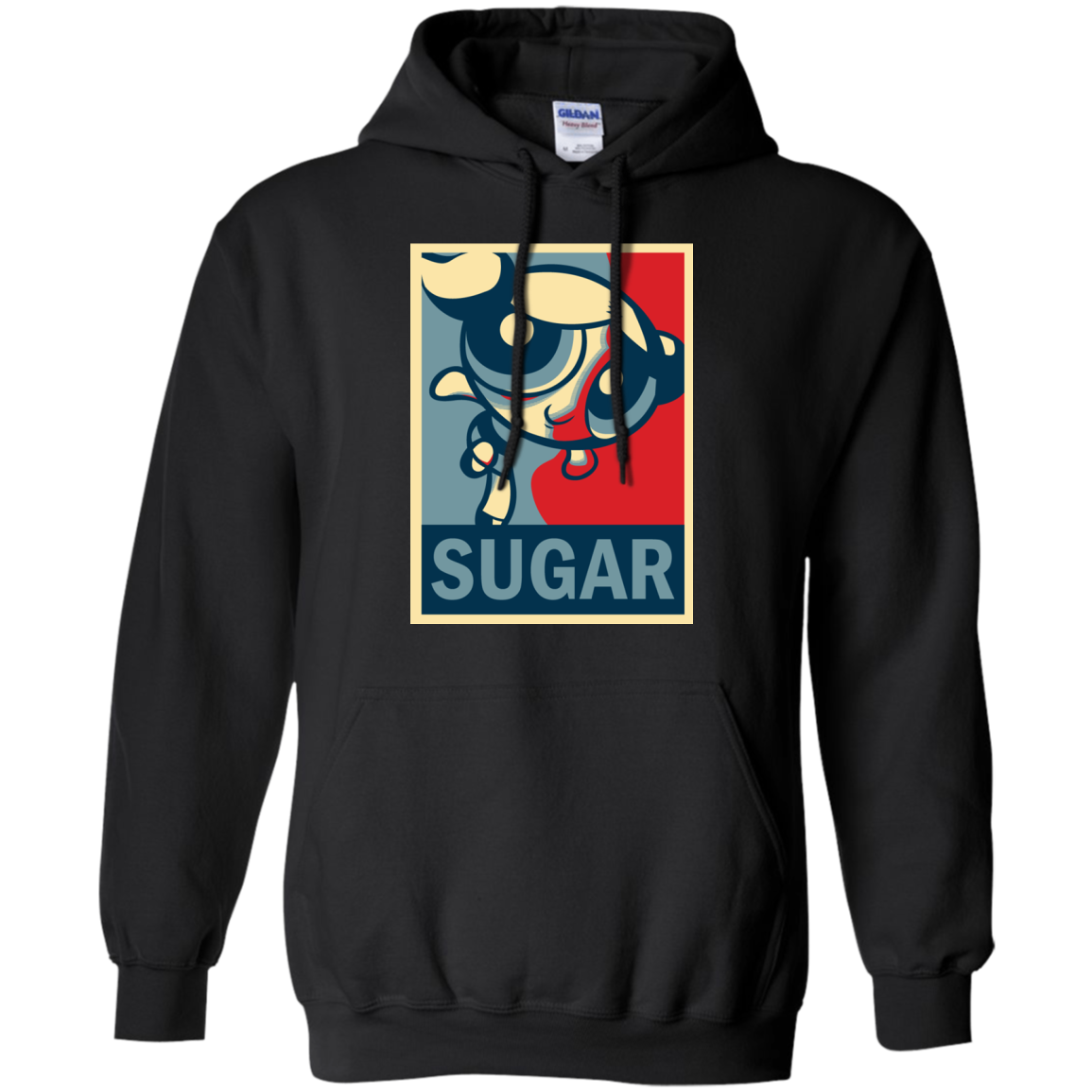 Sugar Powerpuff Pullover Hoodie