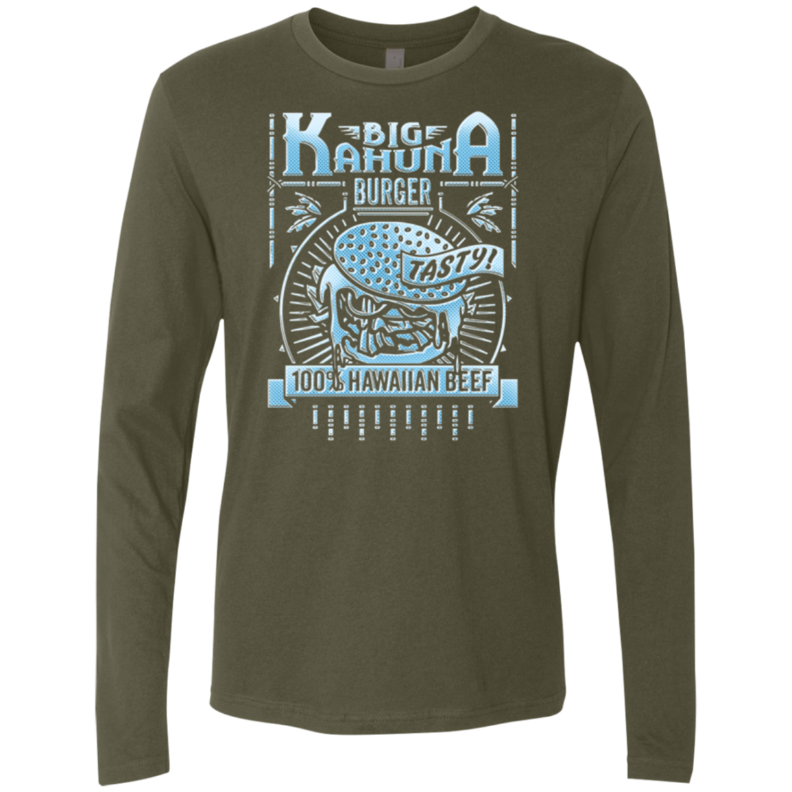 Big Kahuna Burger Men's Premium Long Sleeve
