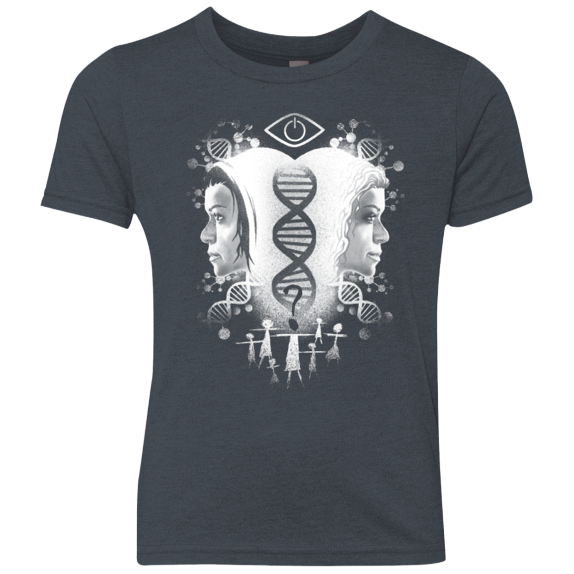 Who Am I Youth Triblend T-Shirt