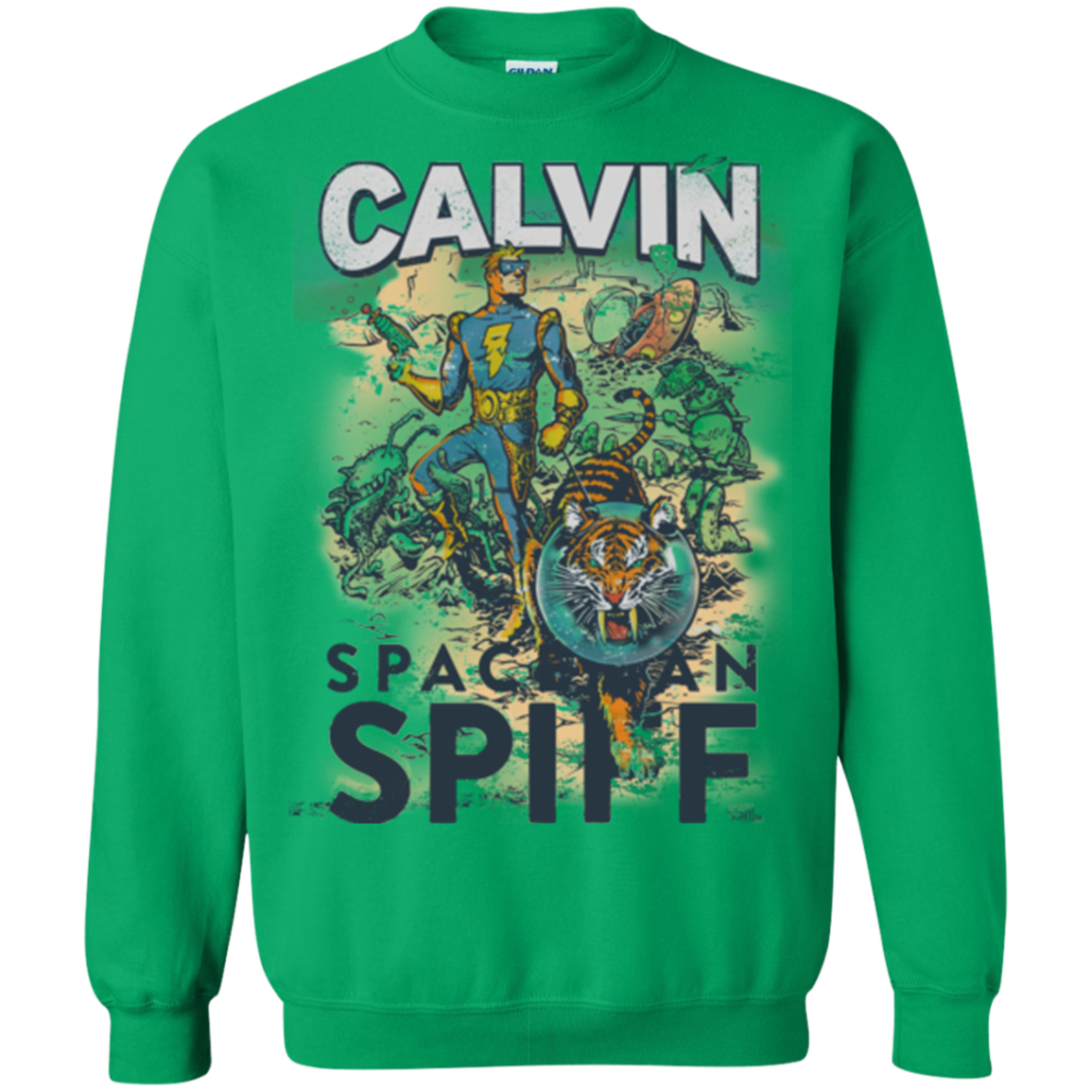 Spaceman Spiff Crewneck Sweatshirt
