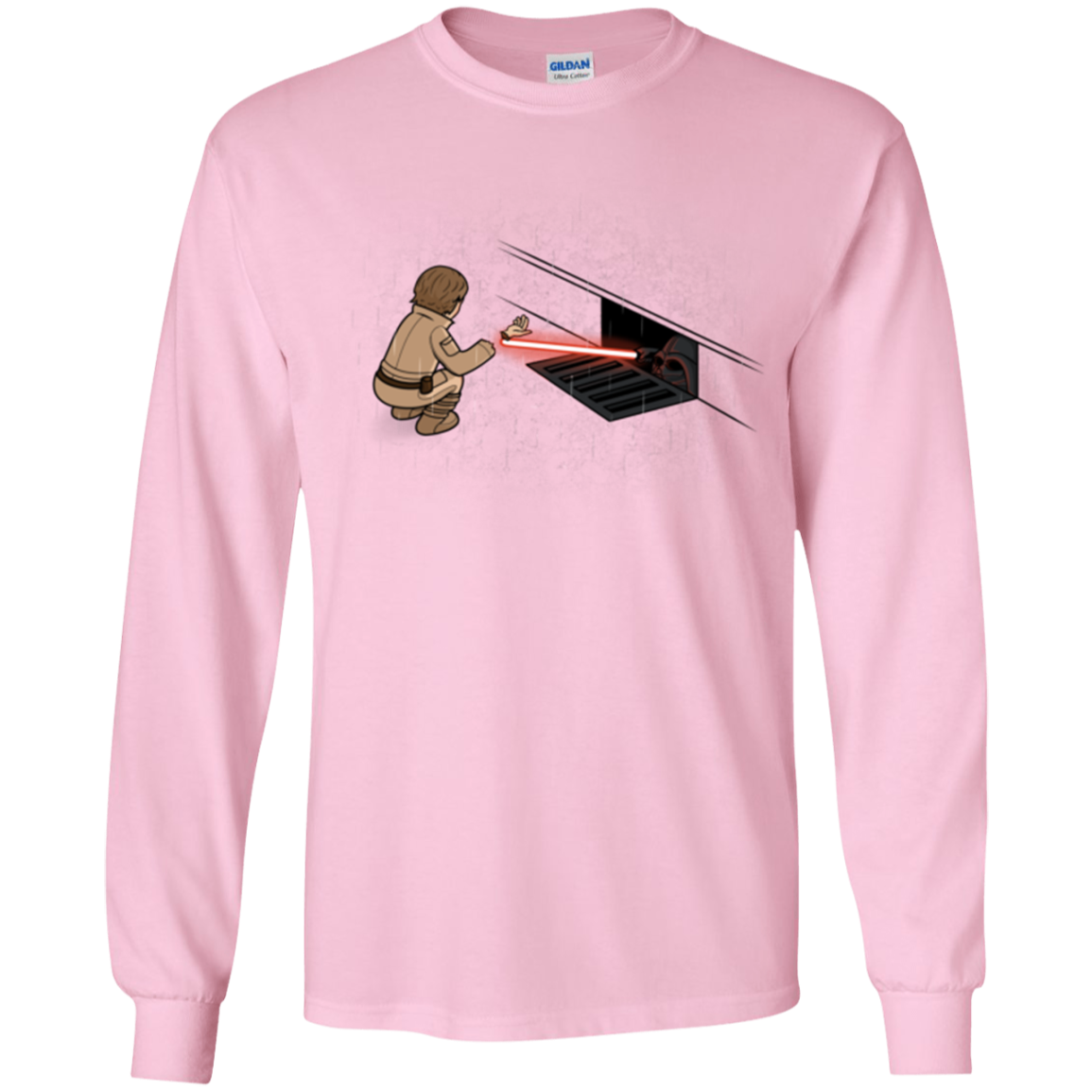 The Dark Sewer Youth Long Sleeve T-Shirt