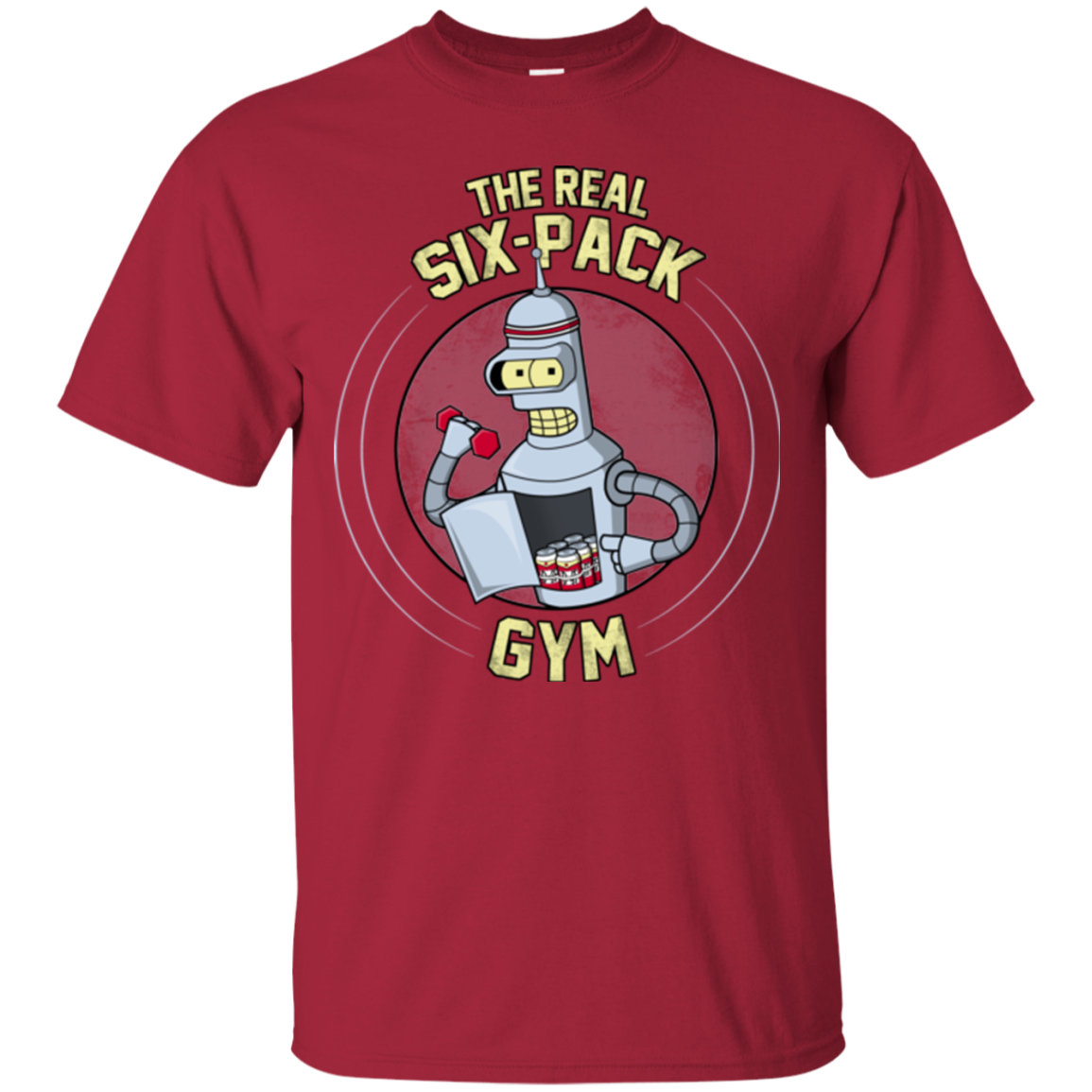 The Real Six Pack T-Shirt