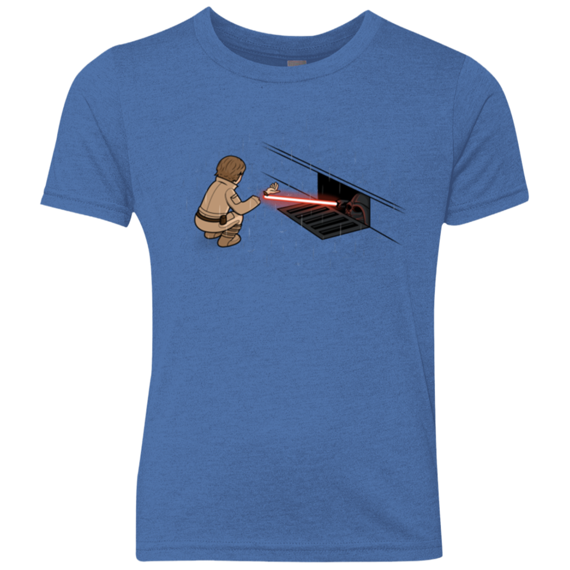 The Dark Sewer Youth Triblend T-Shirt