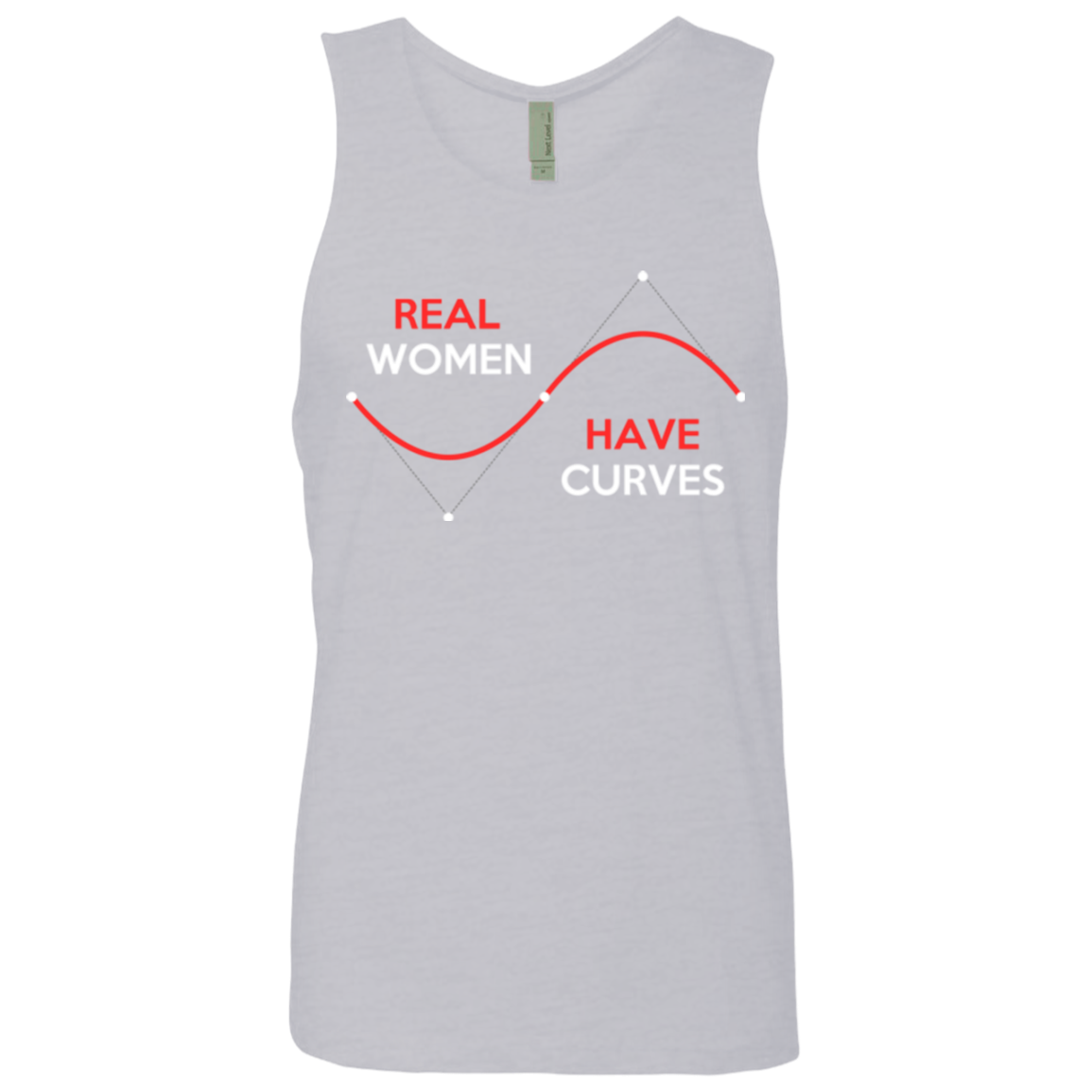 Real Women Men's Premium Tank Top