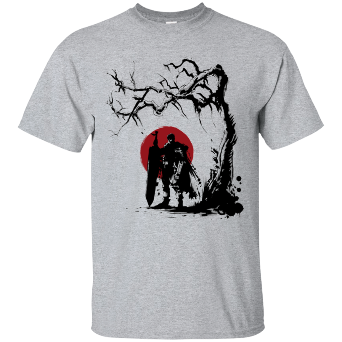 Black Swordsman under the sun T-Shirt