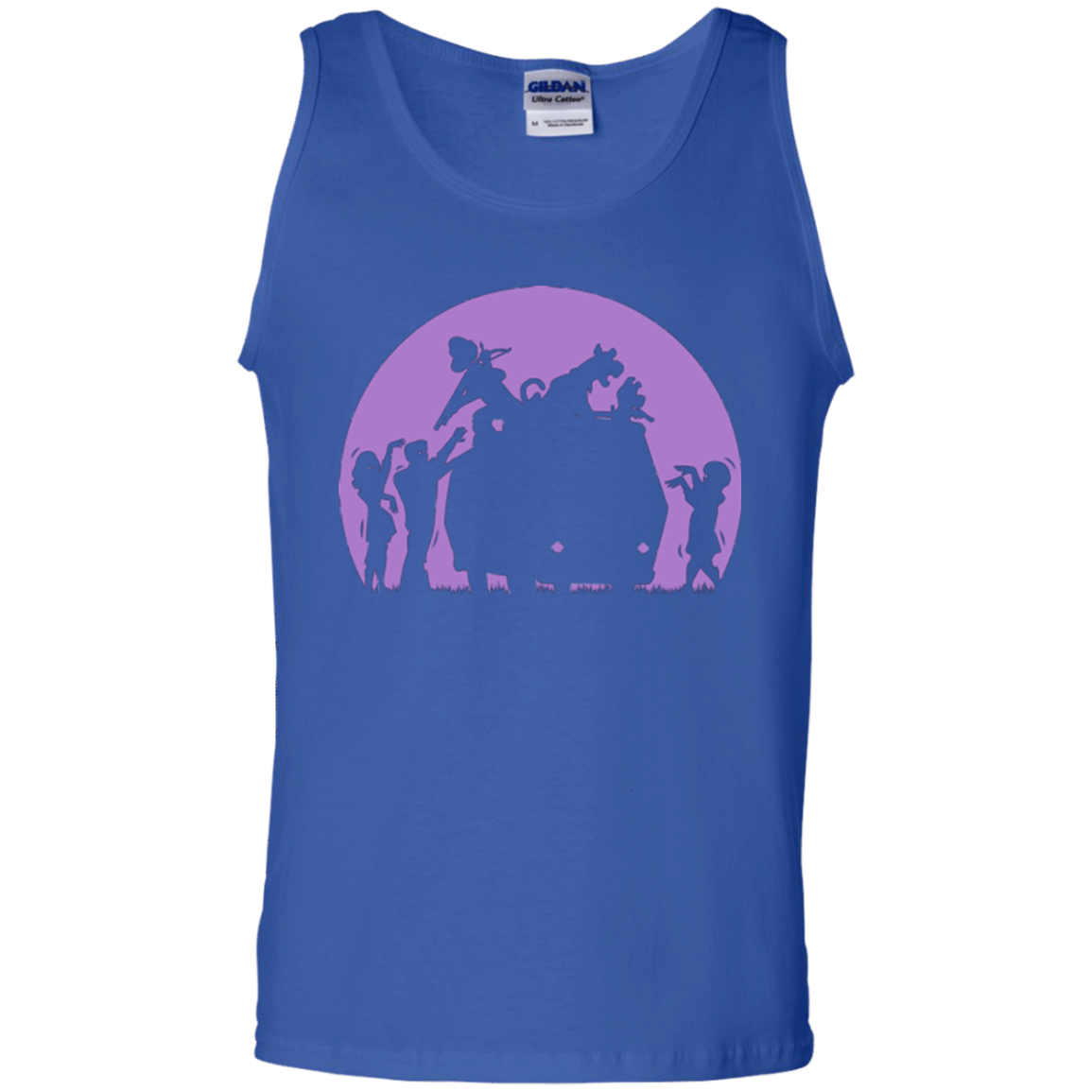 Zoinks They're Zombies Men's Tank Top