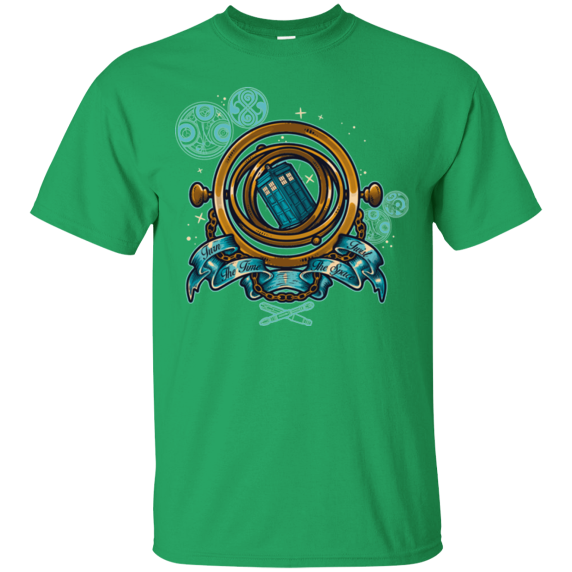 TURN THE TIME TWIST THE SPACE T-Shirt