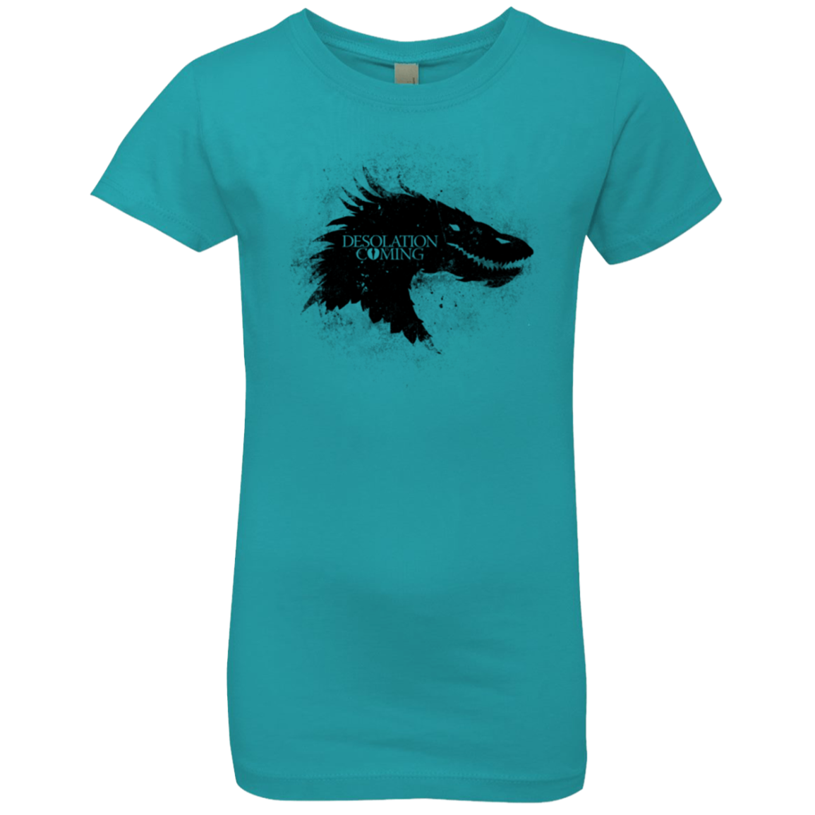 Desolation is Coming Girls Premium T-Shirt