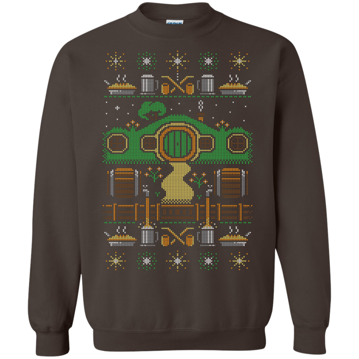 Christmas Shire Crewneck Sweatshirt