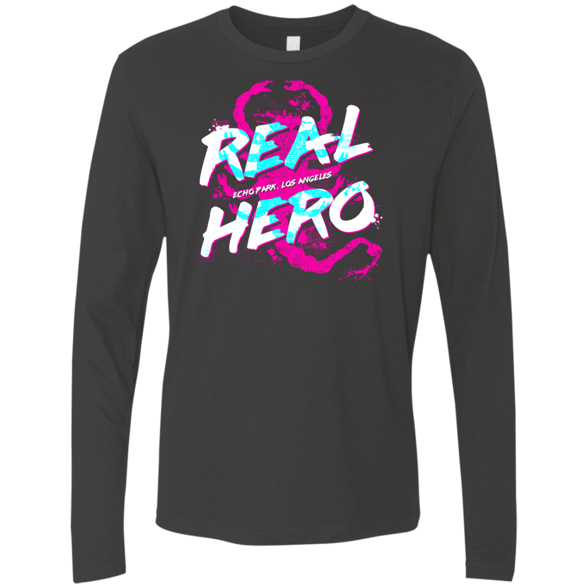 Real Hero Men's Premium Long Sleeve