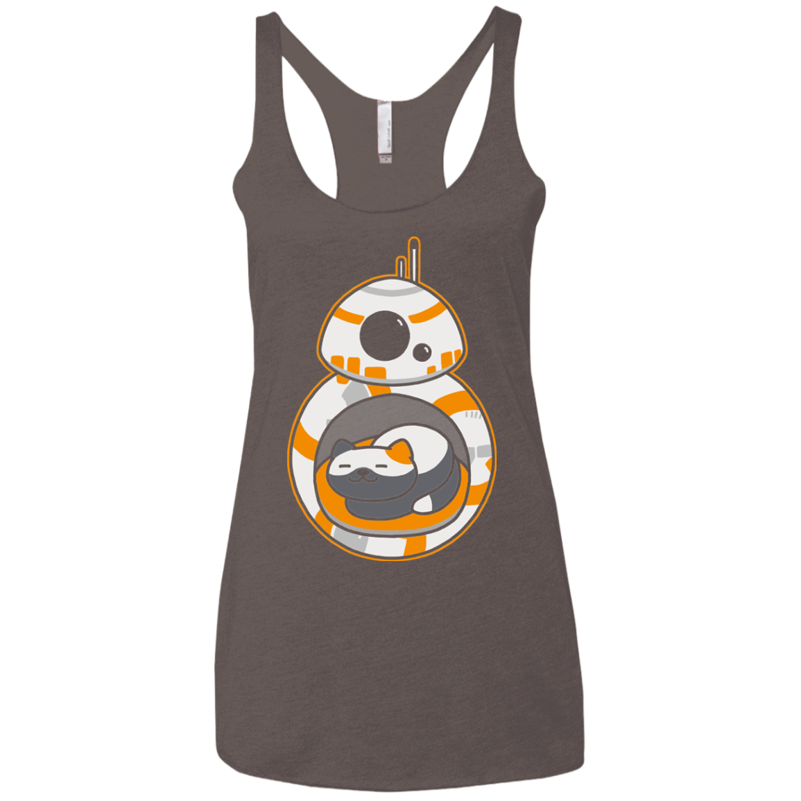 BB Atsume Women's Triblend Racerback Tank