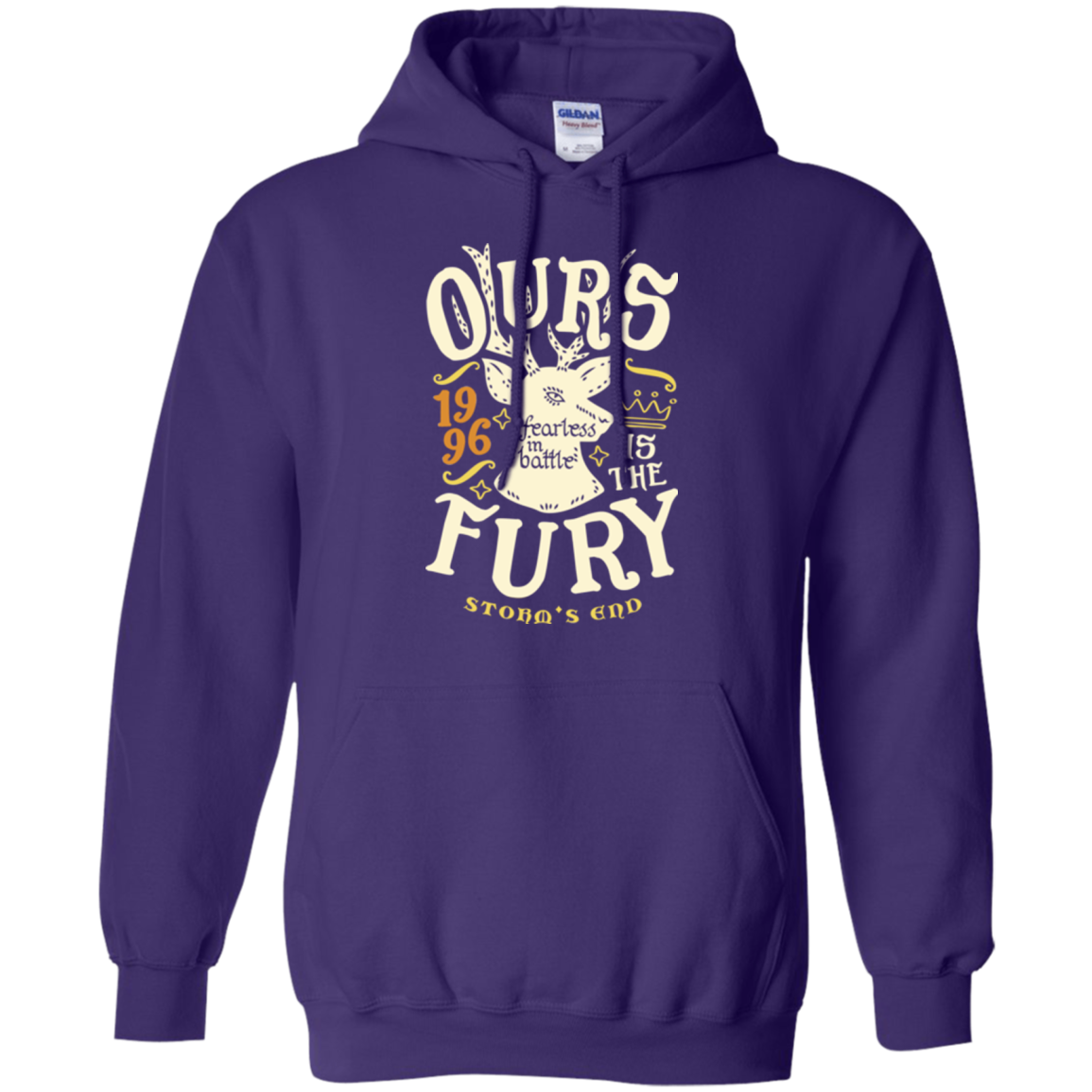 House of Fury Pullover Hoodie