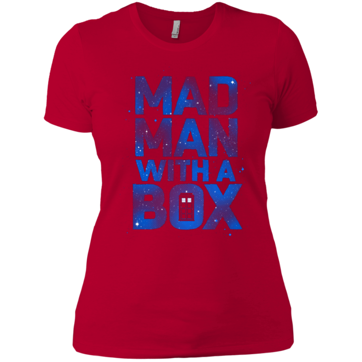 Mad Man Box Women's Premium T-Shirt