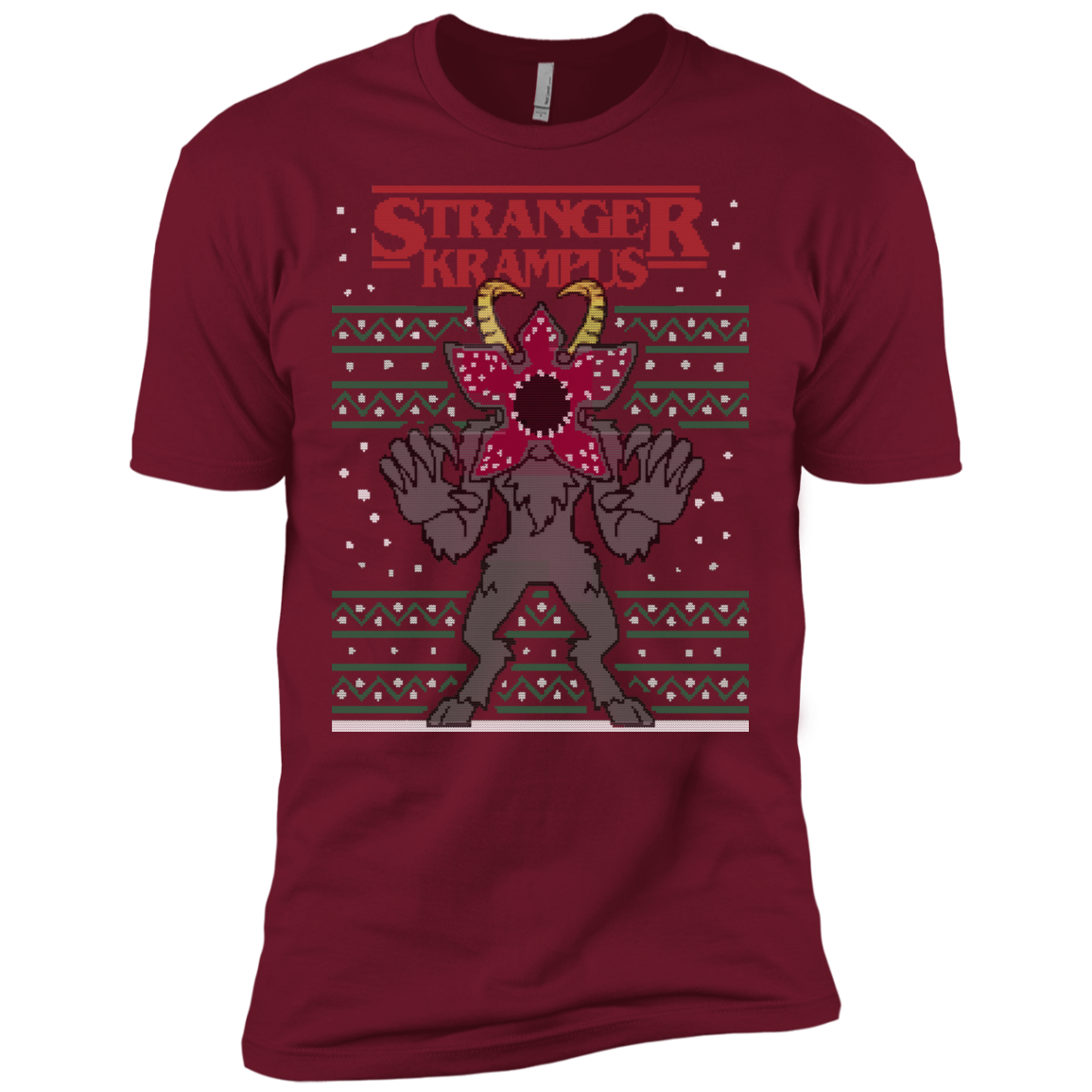 Stranger Krampus Men's Premium T-Shirt